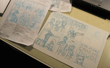 behold panel 3 the problem child