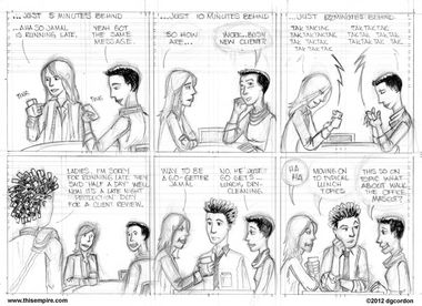 Getting the ball rolling can be the trickiest part of any conversation