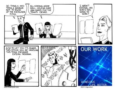 ACME Logic, Our Work makes your Life. Better.