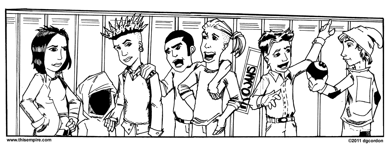 cellar dweller, jamal, niall, and friends at school. yeah i know your question, how the cellar dweller get there? maybe next time. cellar dweller, jamal, niall, and friends at school. yeah i know your question, how the cellar dweller get there? maybe next time.